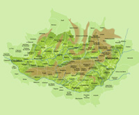 Tourist Map of the Luberon