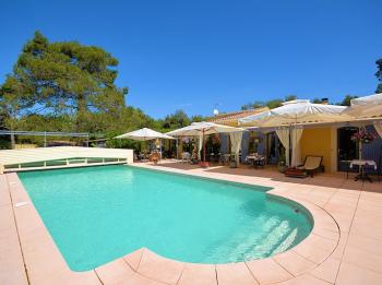 Bed and Breakfast pool - Menerbes - Le Jardin des Cigales - Luberon Provence