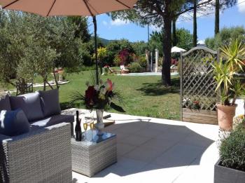Cottage pool - Lacoste - Gite les figuiers - Luberon Provence