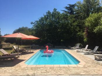 Holiday rental pool - Saint-Martin-de-Castillon - La Maison Francine - Luberon Provence