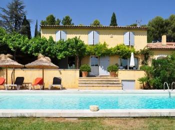 Holiday villa pool - Pertuis - Lou Cagnard - Luberon Provence
