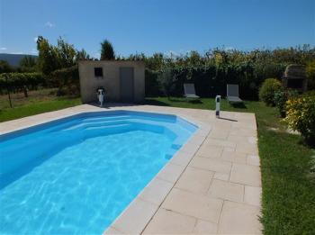 Holiday house pool - Cabrieres-d'Avignon - Les Cerises - Luberon Provence