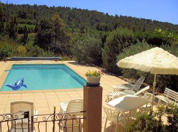 Vacation rental pool - La Bastide des Jourdans - Villa Longues Terres - Luberon Provence