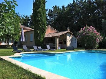 Holiday villa pool - Althen-des-Paluds - Mas du Blancas - Luberon Provence