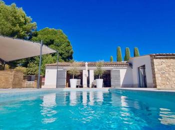 House maison LA SUITE 5 ***** Heated Swimming Pool, AIR CONDITIONING
