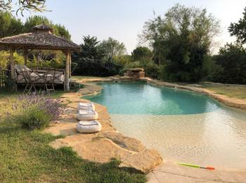 Holiday villa pool - Isle-sur-la-Sorgue - Le Gazebo - Luberon Provence