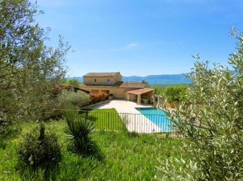 Stone house pool - Viens - La Maison R - Luberon Provence