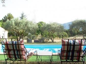 Gîte avec piscine pour 2 personnes à Lourmarin