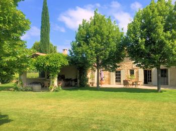 Holiday rental pool - Cucuron - Campagne la France - Luberon Provence