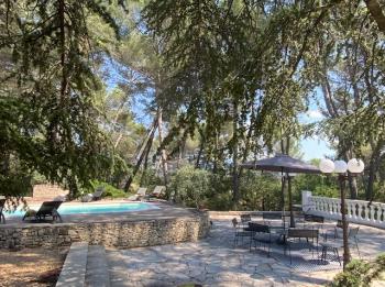 Provencal farmhouse pool luxury quiet - Gargas - Mas sous les Pins - Luberon Provence