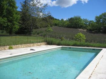 Provencal farmhouse with pool in Lourmarin in south Luberon