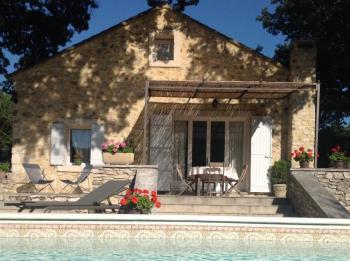 Holiday rental pool - Murs - La Marginette - Luberon Provence
