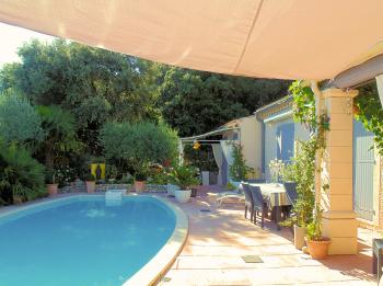 Guest room pool - Merindol - La Cigalière - Luberon Provence