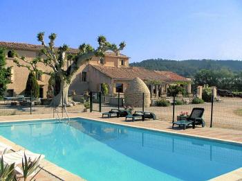 Guest house pool - Gargas - Le moulin de Lavon - Luberon Provence