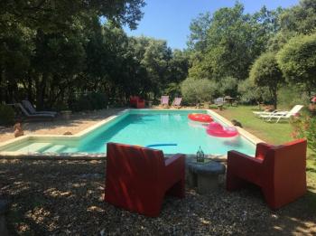 Vacation rental pool - Bonnieux - Le Puits de la Borie - Luberon Provence
