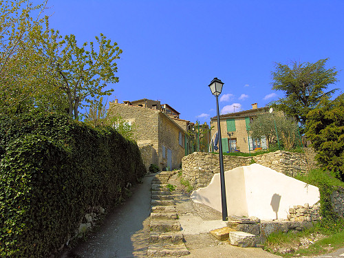 Castellet - Vaucluse - Luberon Provence
