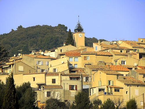 Villeneuve - Alpes de Haute-Provence - Luberon Provence