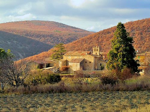 Lardiers - Alpes de Haute-Provence - Luberon Provence